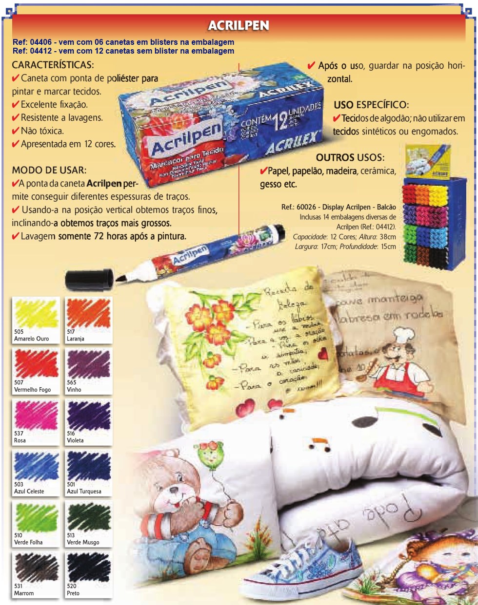 Acrilex Dimensional 3D