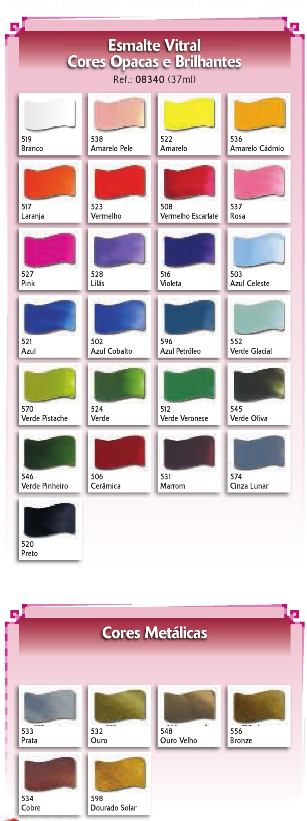  Esmalte Verniz Acrilex