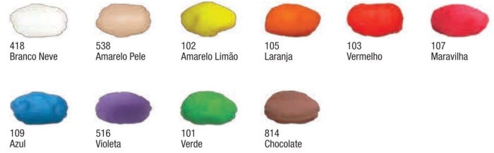 Tabela de cores